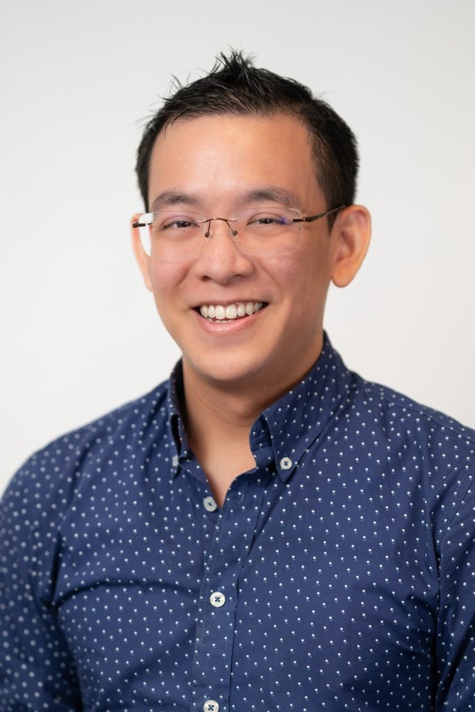 Portrait of Dr Alexander Ho